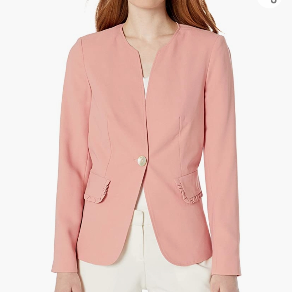 Nanette Nanette Lepore Women's Long Sleeve Blazer